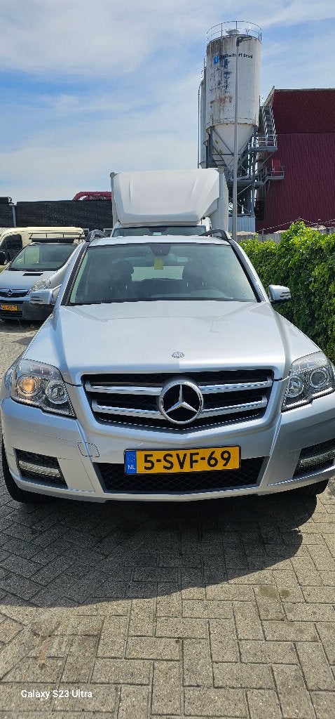 Mercedes-Benz GLK 350 - V6, Auto's, Automaat, Achterwielaandrijving, Zwart, Leder