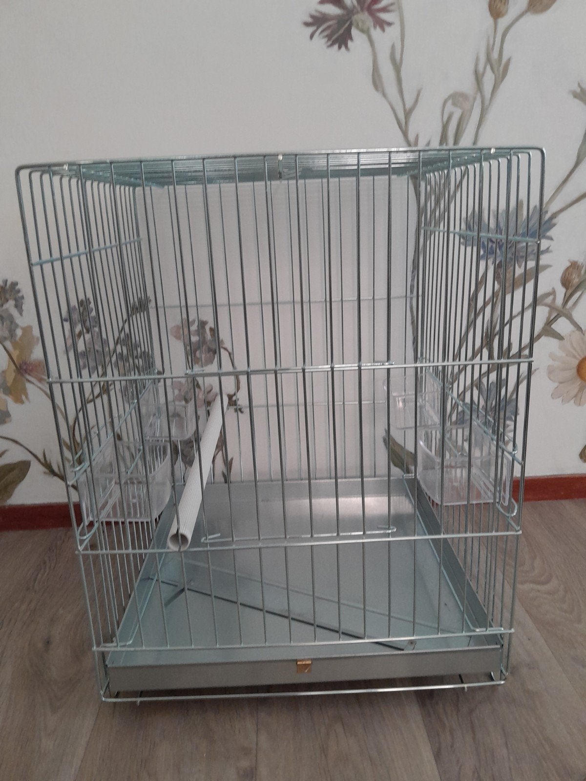 nieuw papegaaien campingkooi reiskooi transport, Dieren en Toebehoren, Ophalen, Nieuw, Metaal, Vogelkooi