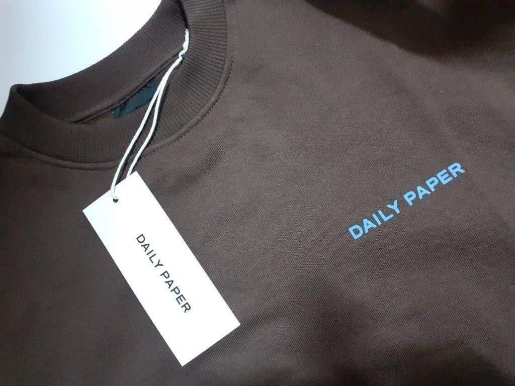 Daily Paper trui maat s , nieuw, Bruin, Ophalen of Verzenden, Maat 36 (S), Daily Paper