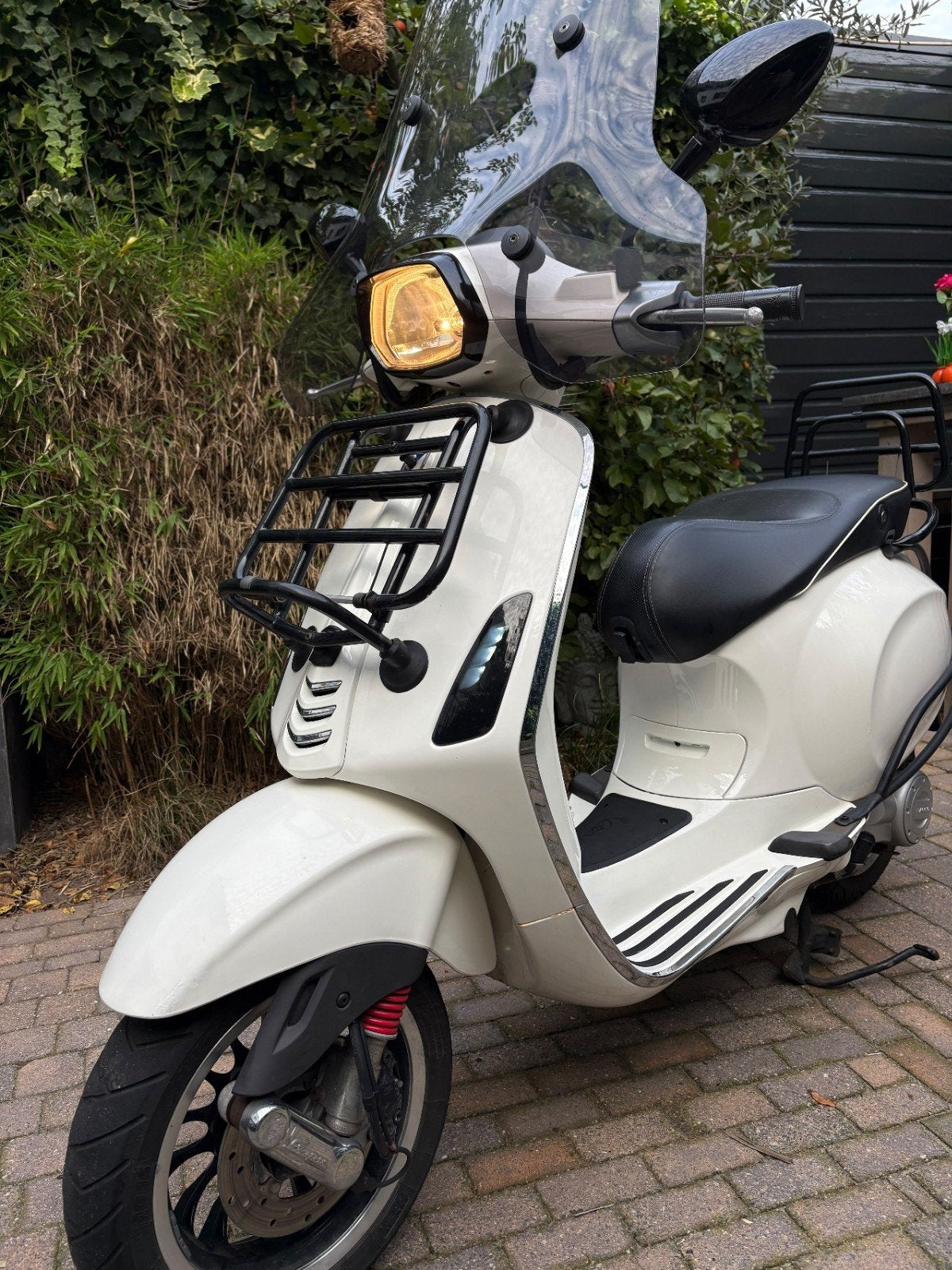Vespa Sprint 2020 - Wit - 11936 km - Goed onderhouden, Ophalen, Gebruikt, Benzine, Vespa