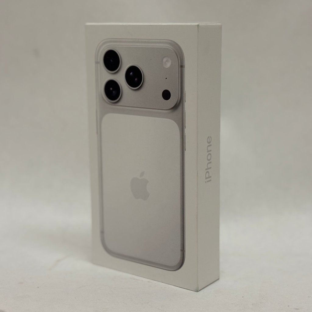 Apple iPhone 17 Pro 256GB Silver (Nieuw+Bon), Apple, Zo goed als nieuw, Support@apple.com, One Apple Park Way
Cupertino, CA 95014
United States