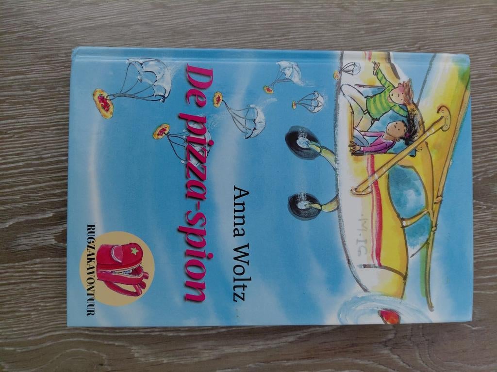 De pizza-spion - Anna Woltz, Ophalen of Verzenden