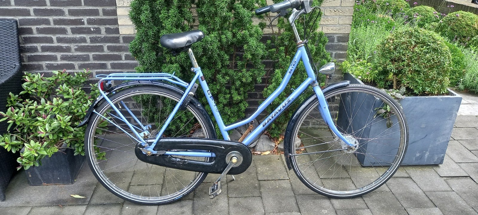 Batavus Retro Damesfiets met 3 Gripshift Versnellingen, Fietsen en Brommers, Fietsen | Dames | Damesfietsen, Versnellingen, Batavus