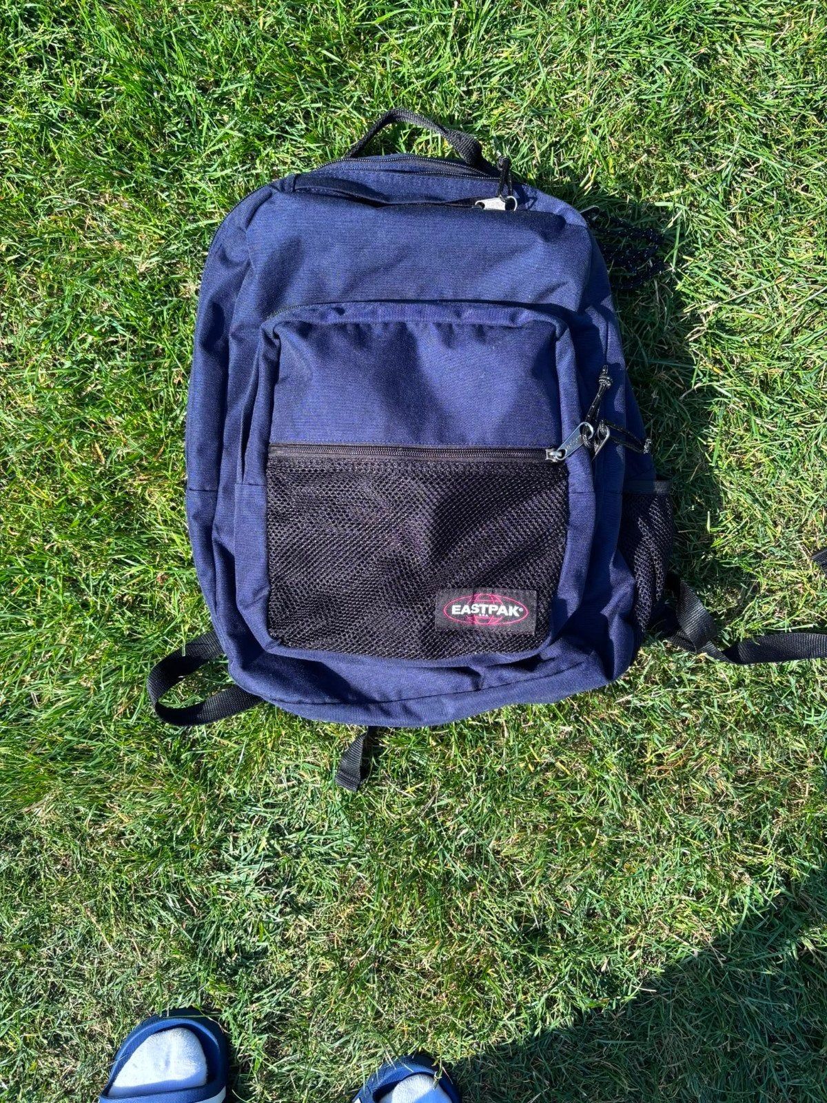 Eastpak rugtas 38 liter, Sieraden, Tassen en Uiterlijk, Tassen | Schooltassen, 40 tot 50 cm, Ophalen of Verzenden, Gebruikt, 30 tot 40 cm