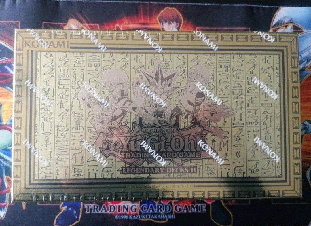 Legendary Decks II Box Set Sealed - LDK2 - Yu-Gi-Oh, Ophalen, Nieuw, Speeldeck, Foil