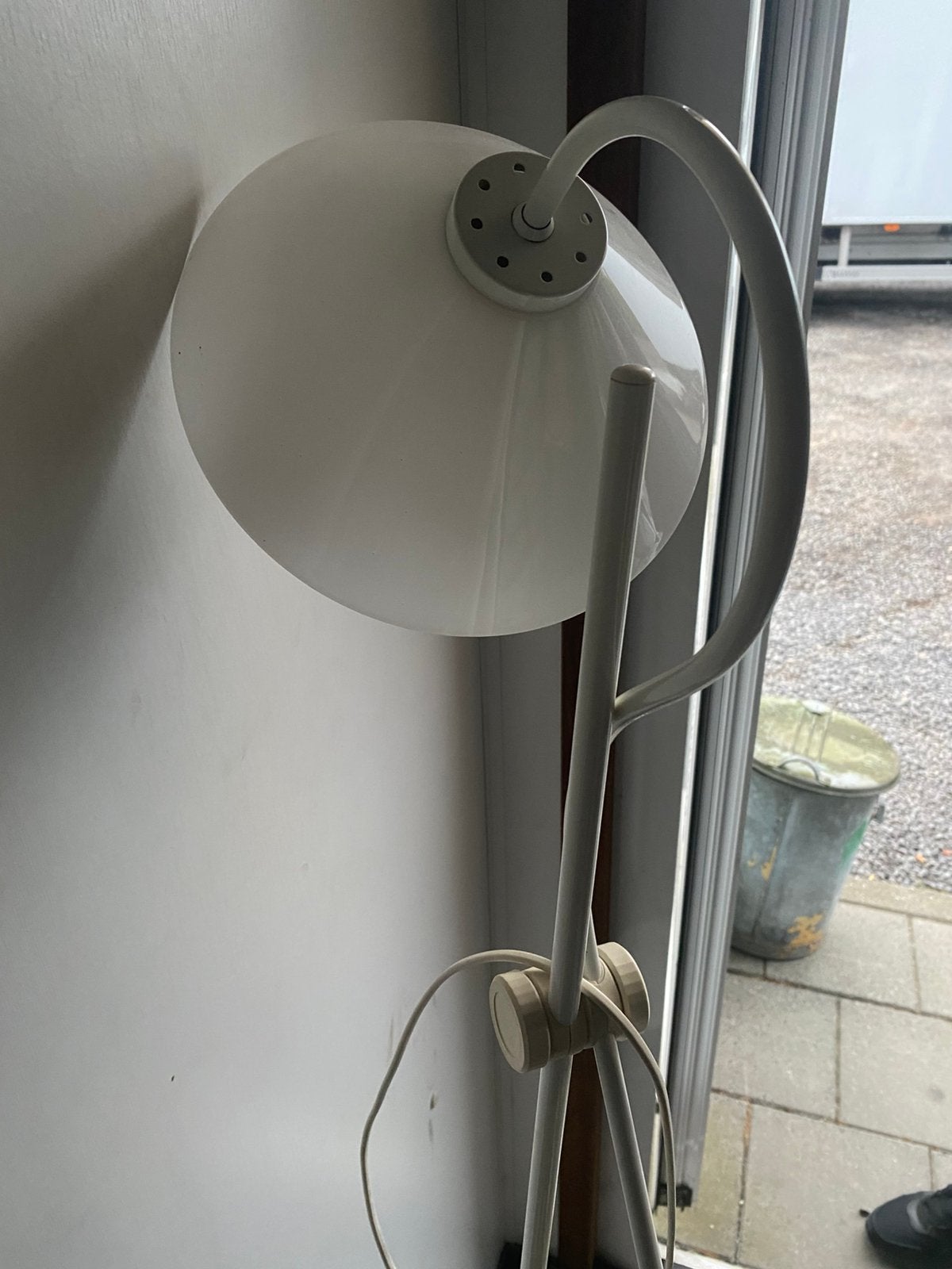 Vintage vloerlamp, Ophalen, Gebruikt, Vintage, 150 tot 200 cm