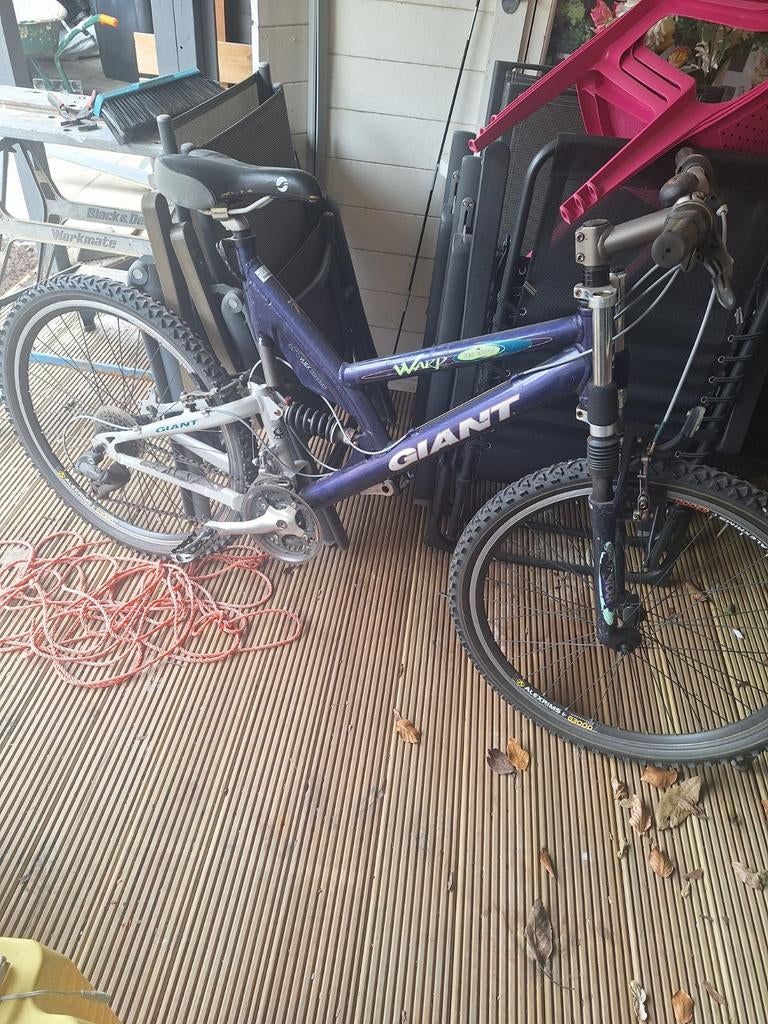 Giant mountainbike, Fietsen en Brommers, Fietsen | Mountainbikes en ATB, Ophalen, Gebruikt, Giant