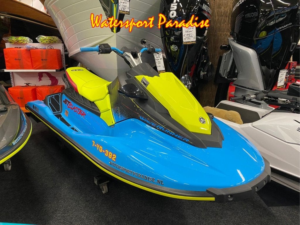 Yamaha Jetblaster, Gebruikt