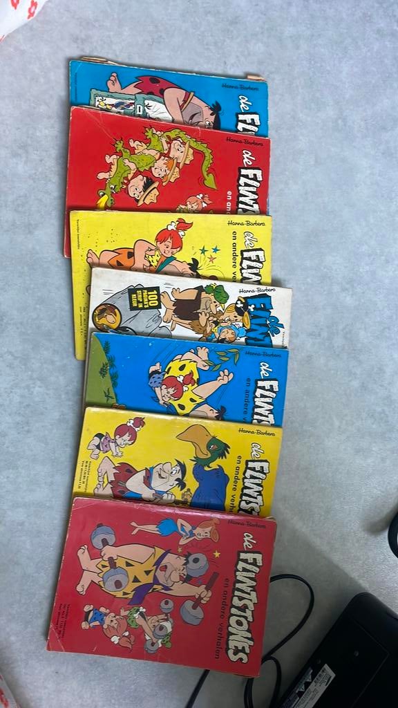 Flinstone strips, Meerdere comics, Ophalen of Verzenden, Zo goed als nieuw, Europa