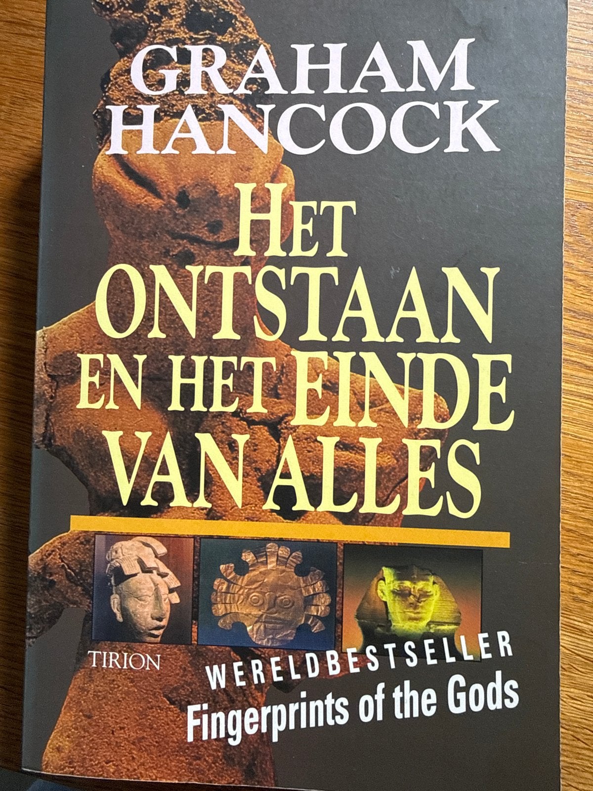 Het Ontstaan en het Einde van Alles - Graham Hancock, Ophalen of Verzenden, 20e eeuw of later, Zo goed als nieuw