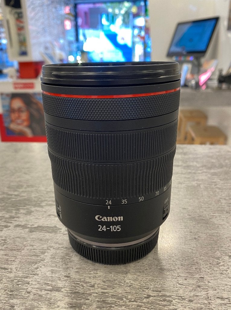 Canon RF 24-105mm F4 L IS USM Lens - Zo goed als nieuw, Canon, 30-2, Shimomaruko 3-chome, Ohta-ku, Tokyo 146-8501, Japan, Zo goed als nieuw