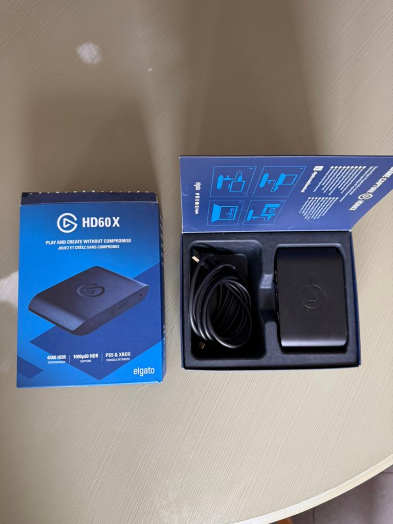 Elgato HD60 X capture card, Ophalen of Verzenden