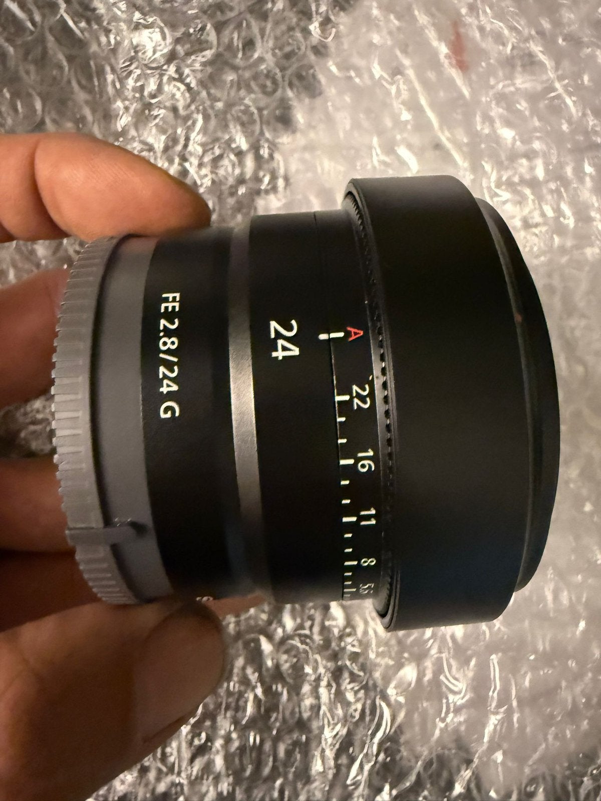 Sony FE 50mm f1.2 GM/Sony FE 24mm f2.8/Tiffen Glimmer Glass, Ophalen of Verzenden, Zo goed als nieuw, Standaardlens