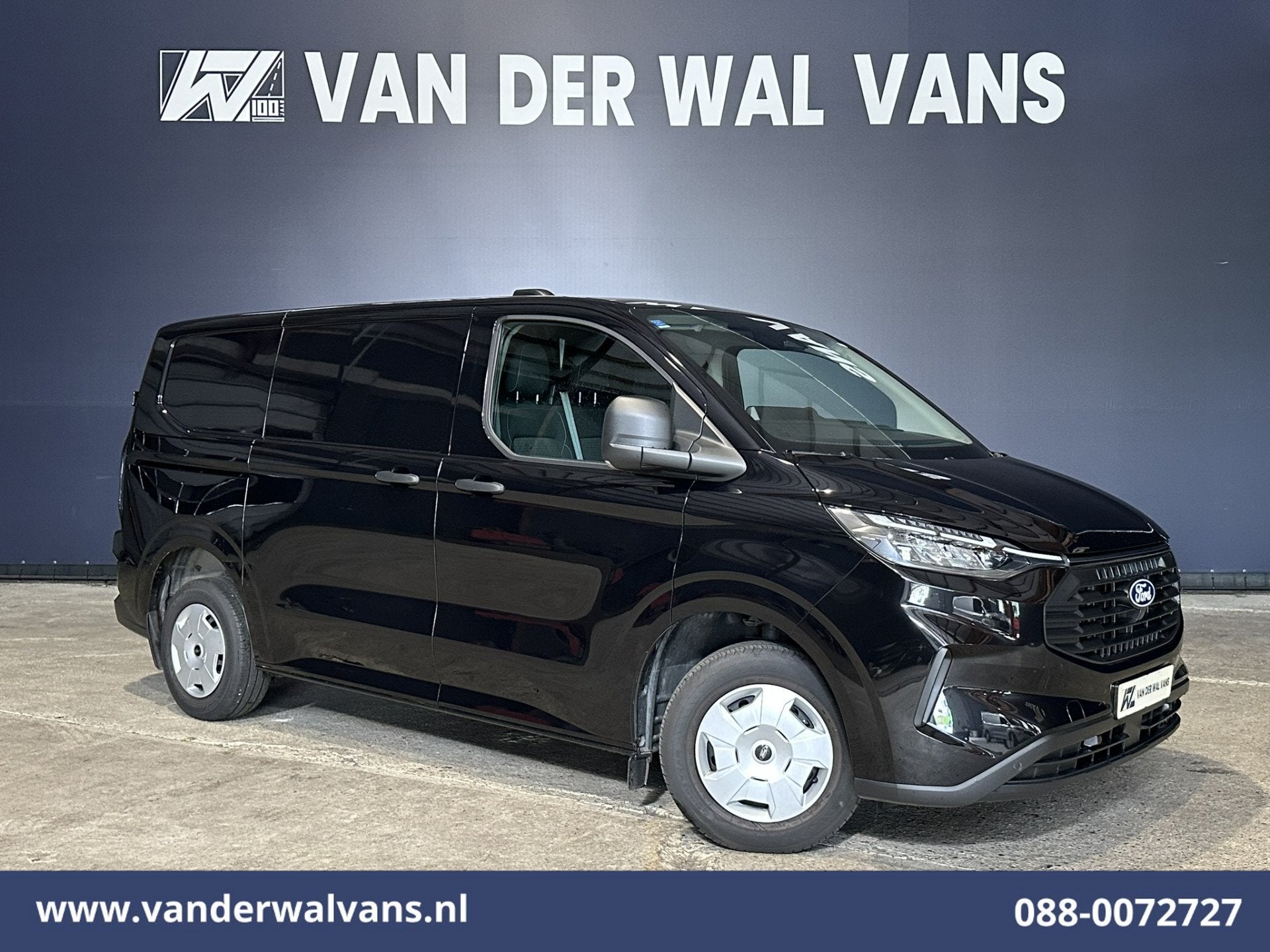 Ford Transit Custom 2.0 TDCI L1H1 Euro6 Airco | Camera | LED, Voorwielaandrijving, Dealer onderhouden, 4 cilinders, 1991 kg