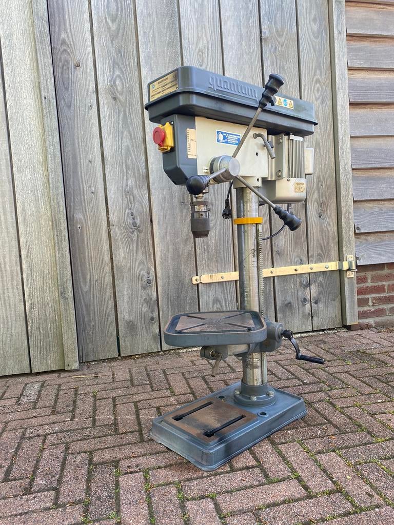 Quantum kolomboormachine kolomboor, Ophalen of Verzenden, Zo goed als nieuw, Kolomboormachine