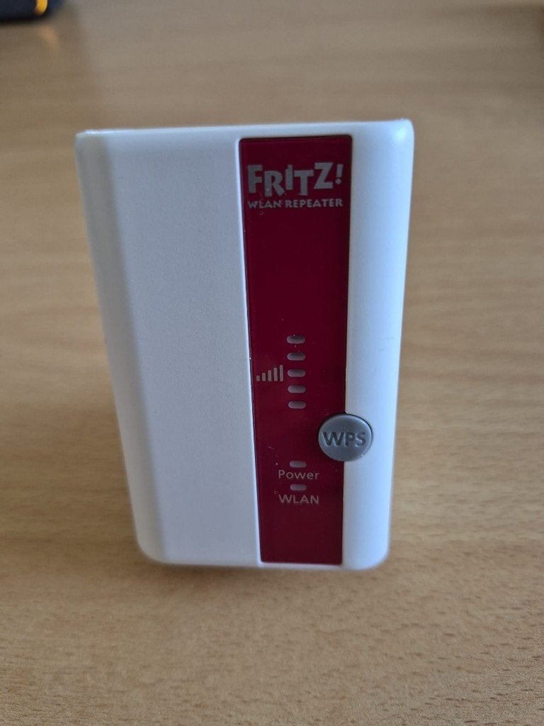 Fritz 310 Repeater wifi versterker, Ophalen of Verzenden, Zo goed als nieuw, Fritz