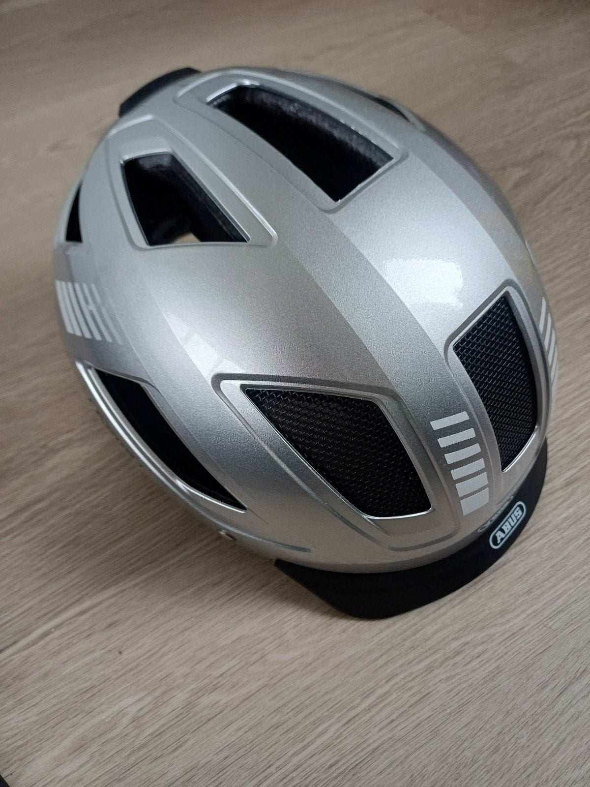 Abus Hyban 2.0 met LED | ZGAN! |, Ophalen of Verzenden, Zo goed als nieuw, Abus, L
