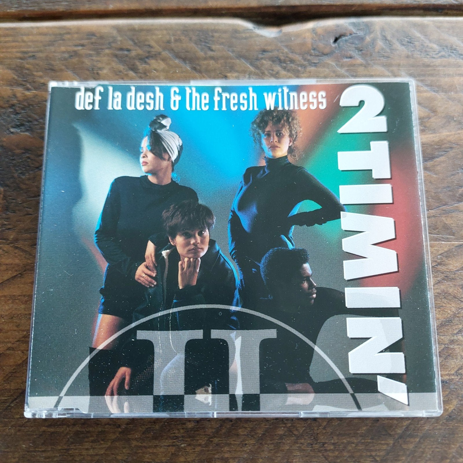 CD single Def La Desh & The Fresh Witness: 2 Timin', Ophalen of Verzenden, Zo goed als nieuw, Hiphop en Rap