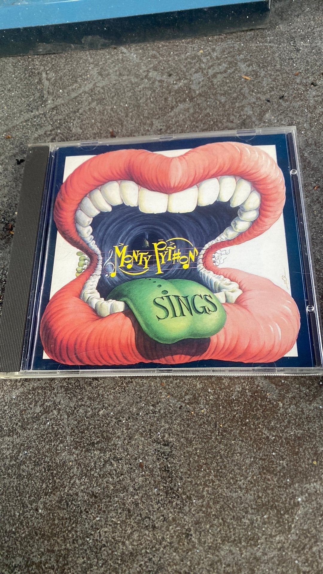 Cd monty python sings, Cd's en Dvd's, Ophalen of Verzenden, Zo goed als nieuw