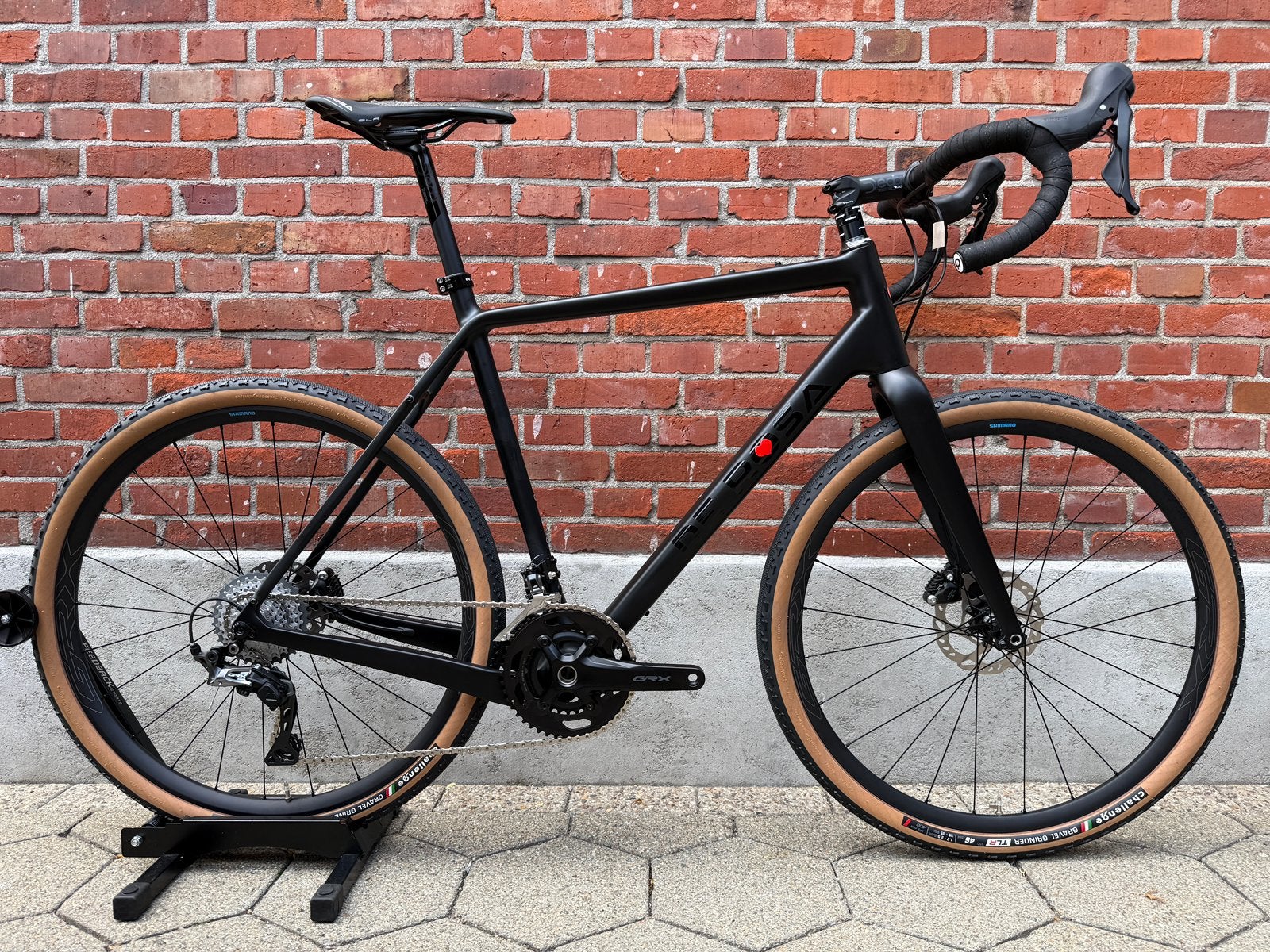 NiEUW! De Rosa Gravel Carbon/Shimano GRX/Maat 56, De Rosa, ., Overige typen, Ophalen of Verzenden