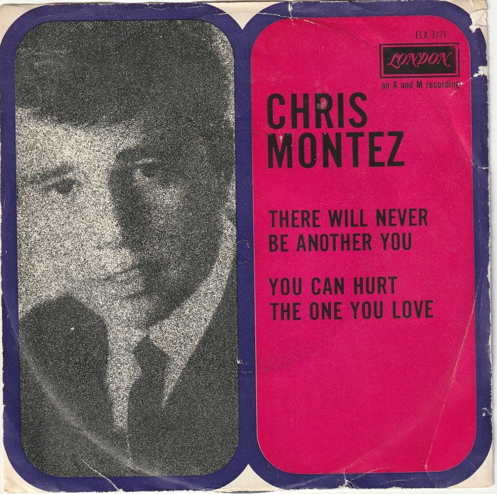 Chris Montez - There Will Never Be Another You - 1966, Ophalen, Gebruikt, Pop