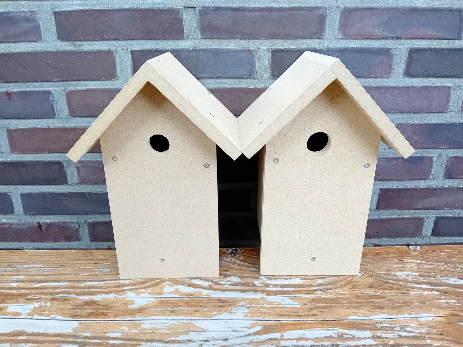 Vogelhuisje nestkastje pimpelmees koolmees, Ophalen of Verzenden