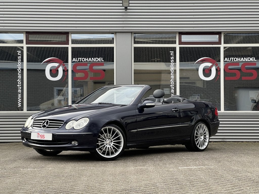 Mercedes-Benz CLK-Klasse Cabrio 320 Elegance YOUNGTIMER 218P, Auto's, Mercedes-Benz, Automaat, Automatische klimaatregeling, Achterwielaandrijving