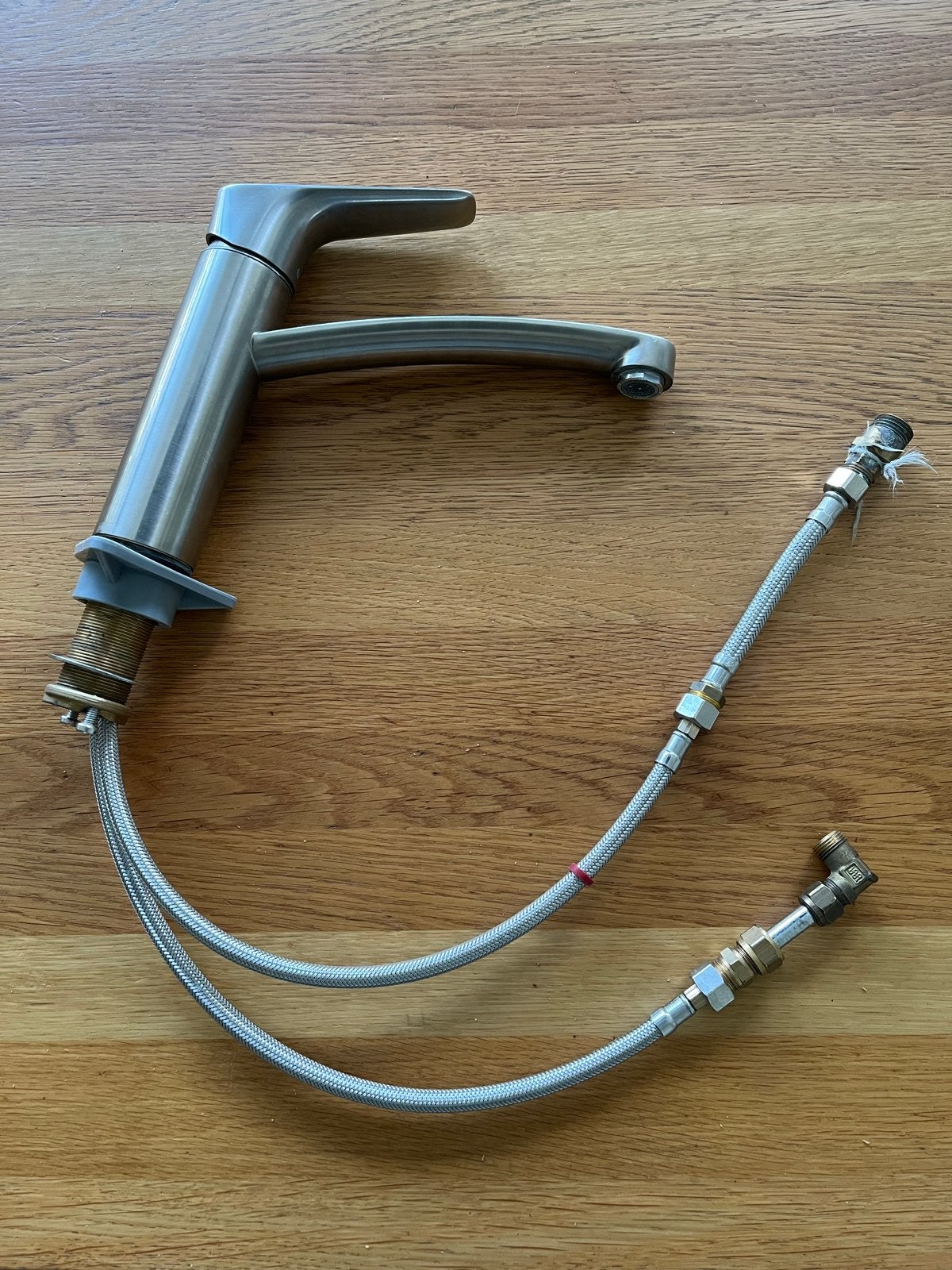 Hansgrohe Keukenkraan RVS-look - Focus E2, Ophalen, Gebruikt, Rvs, Kraan