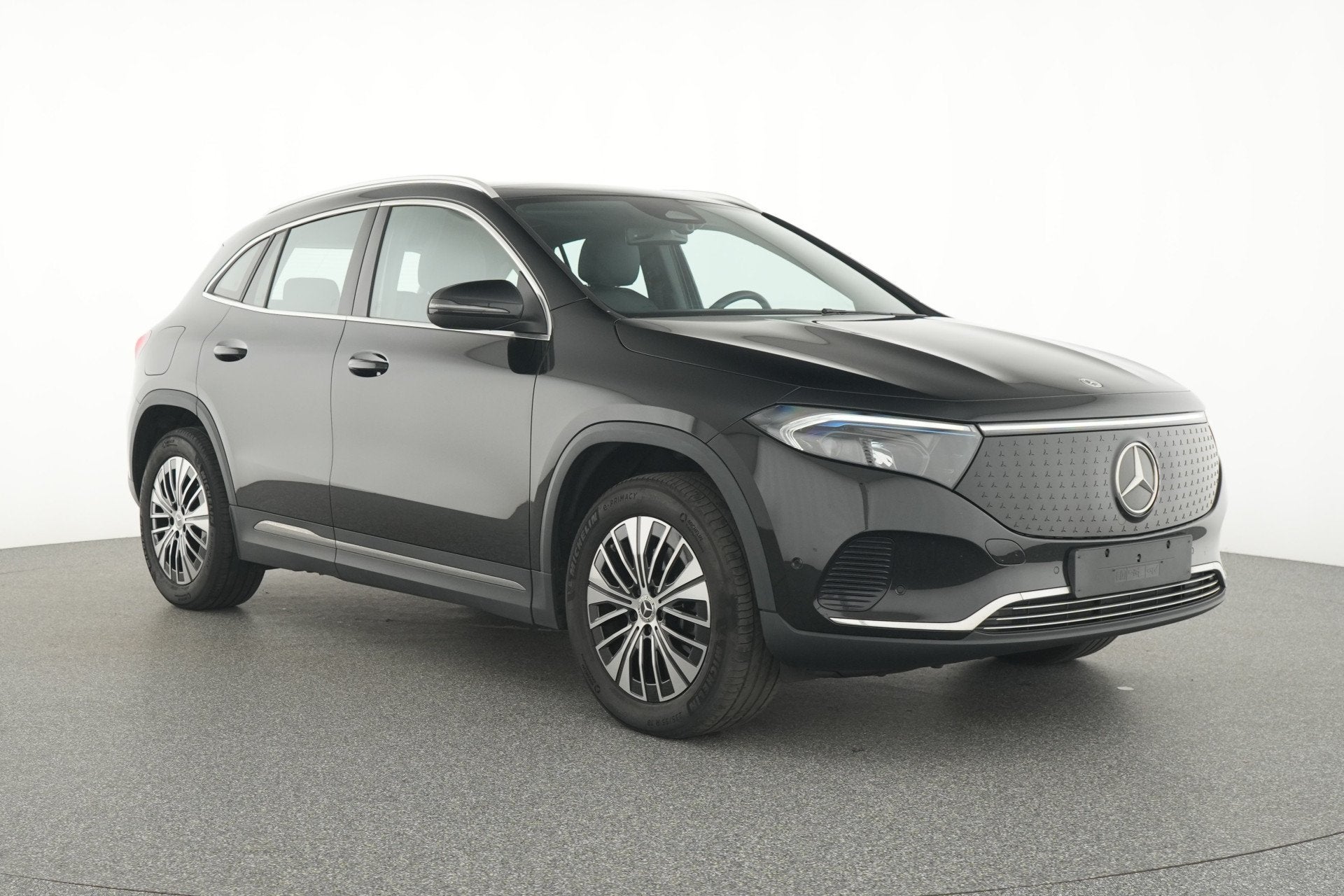 Mercedes-Benz EQA 250+ Progressive 71 kWh Panorama Schuif-Ka, Auto's, 12 maanden, Zwart, 190 pk, Leder en Stof