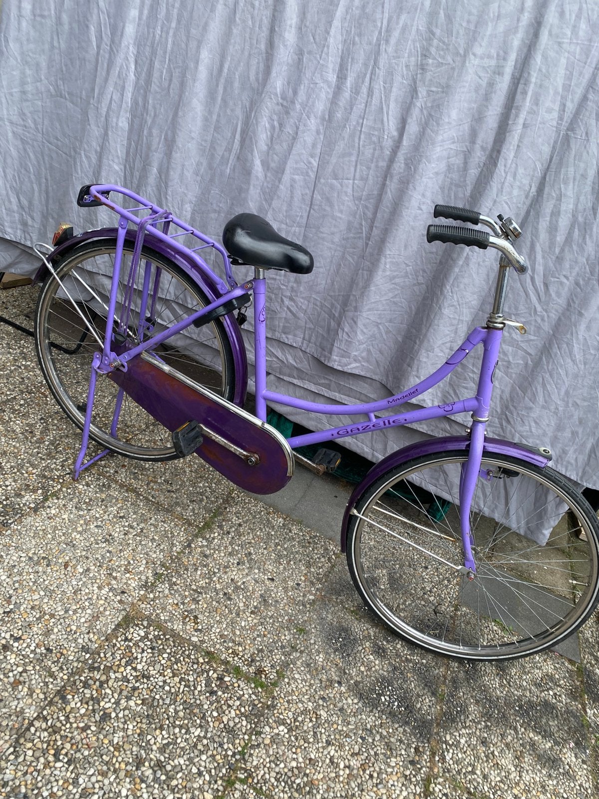 Gazelle Madelief Meisjesfiets, Fietsen en Brommers, Fietsen | Meisjes, Ophalen, Gebruikt, 26 inch of meer