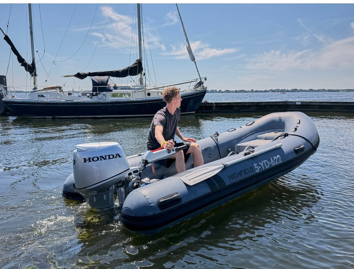 Highfield Classic 380 RIB (Hypalon) net nwe trailer, Watersport en Boten, Kano's, Ophalen, Zo goed als nieuw, Overige typen