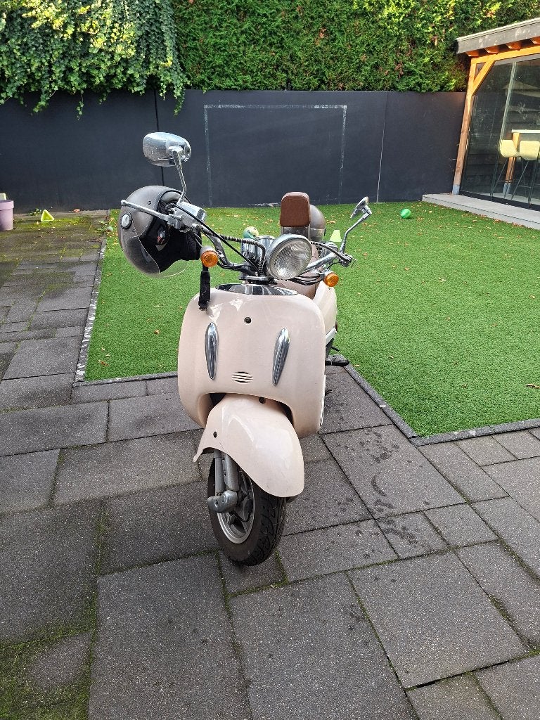 Scooter, Gebruikt, Benzine, Ophalen, Overige merken