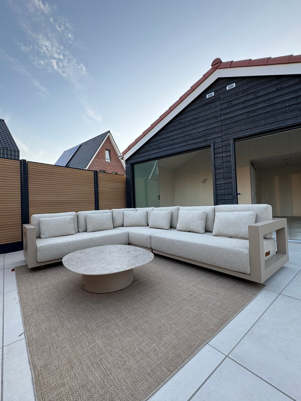 Metropolitan loungeset hoekbank 4 Seasons outdoor 4SO