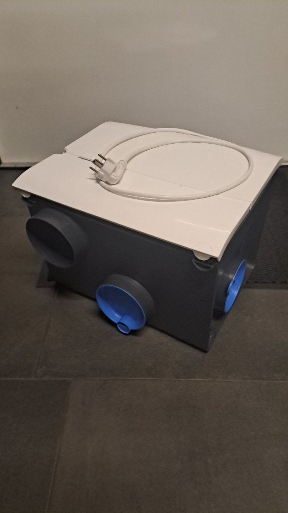 GEREVISEERDE ventilatiebox Orcon MVS-15P, Ophalen of Verzenden, Zo goed als nieuw, Ventilator en Afzuiger