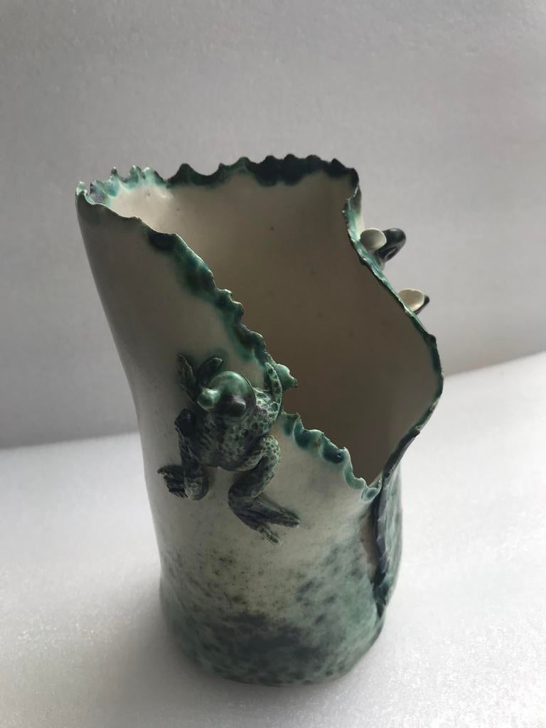 4 Unieke kikkerdecoraties, los te koop, Ophalen of Verzenden