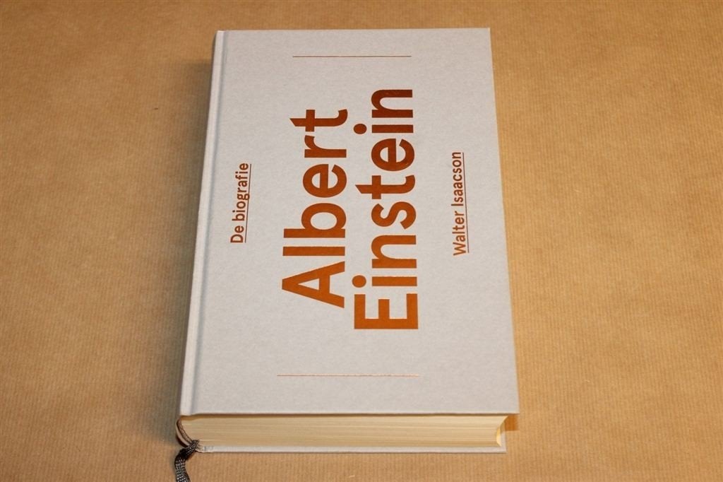 Albert Einstein - De biografie, Ophalen of Verzenden, Zo goed als nieuw, Sport