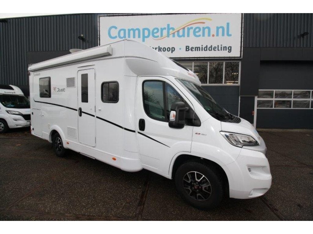 Dethleffs Just Go T 6752 (63), Automaat, Ringverwarming, Fiat, Koelkast