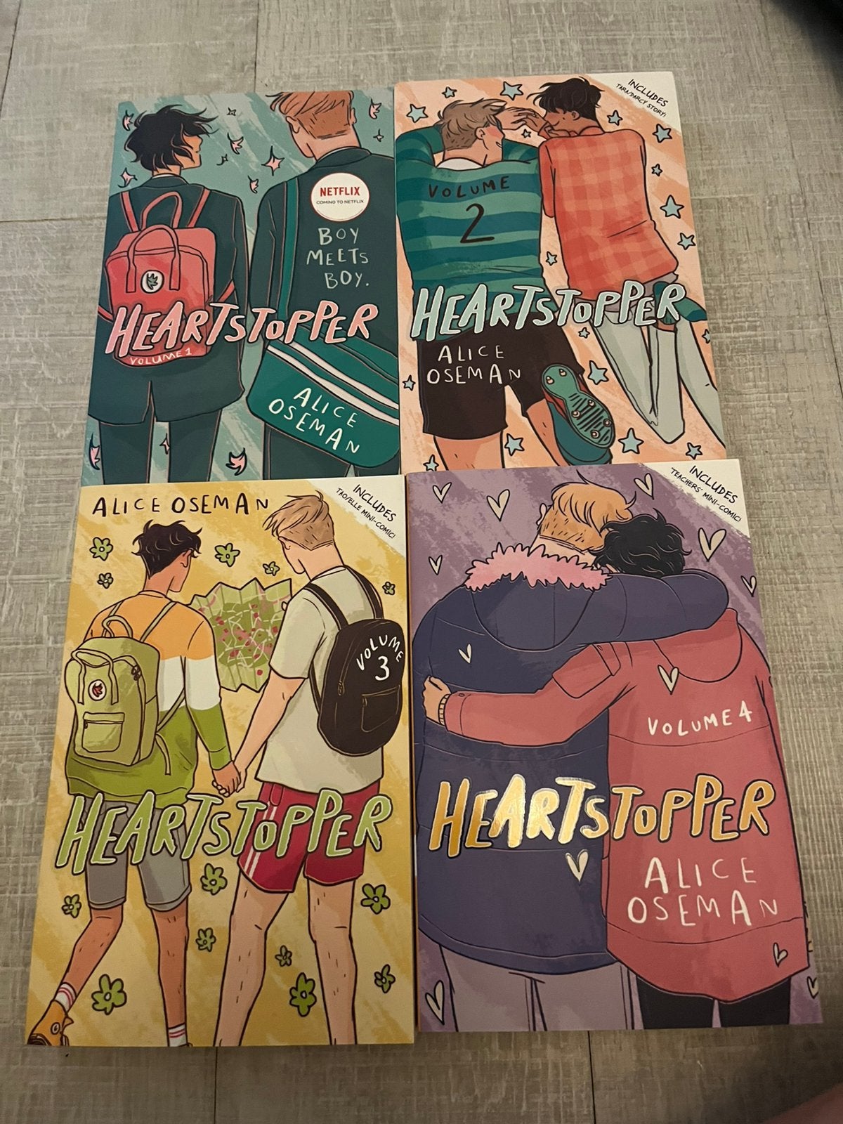 Heartstopper, Boeken, Strips | Comics, Eén comic, Verzenden, Zo goed als nieuw, Japan (Manga)