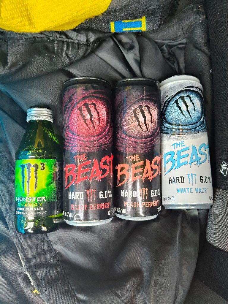 Monster Beast blikjes, Ophalen of Verzenden, Overige