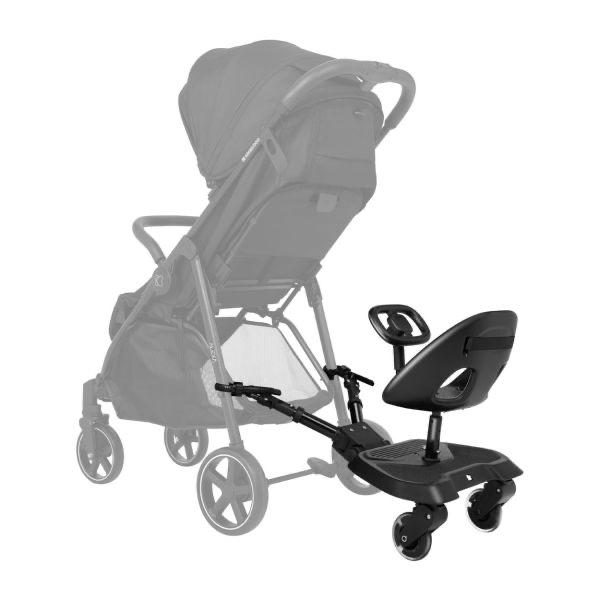 KikkaBoo Ally XL meerijdplankje met zitje (Universeel), Nieuw, Ophalen of Verzenden, Met autostoeltje, Kinderwagen