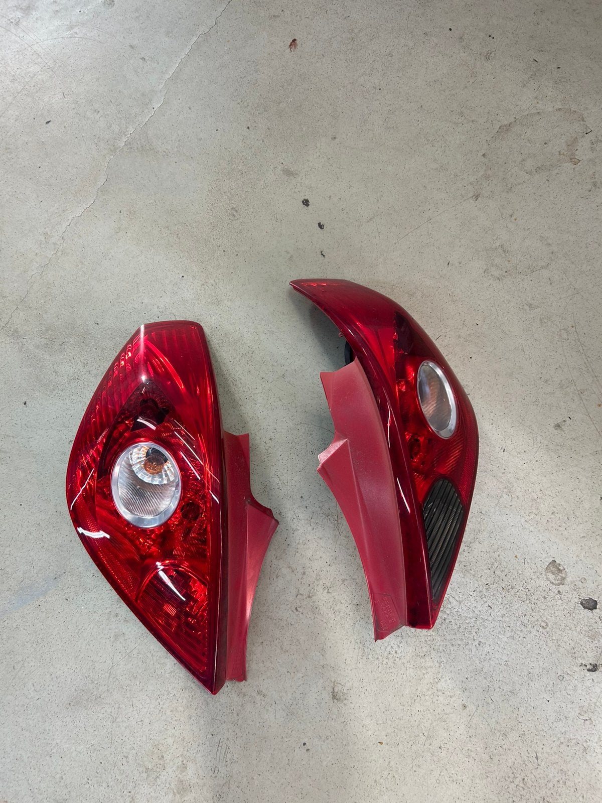 Achterlichten opel corsa, Ophalen, Opel
