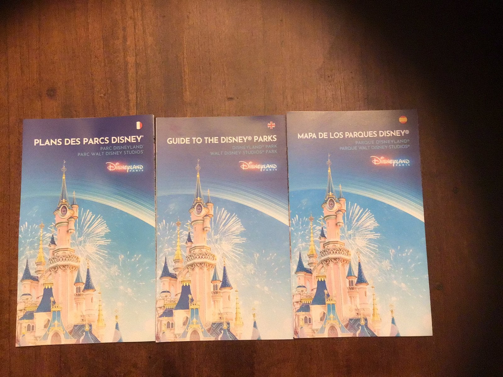 Disney plattegronden (ongeopend), Ophalen of Verzenden, Overige figuren, Nieuw, Beeldje of Figuurtje