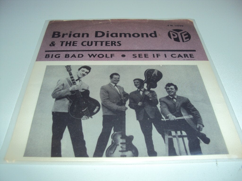 Brian Diamond & The Cutters - Big Bad Wolf, Gebruikt, Verzenden, 7 inch, Pop