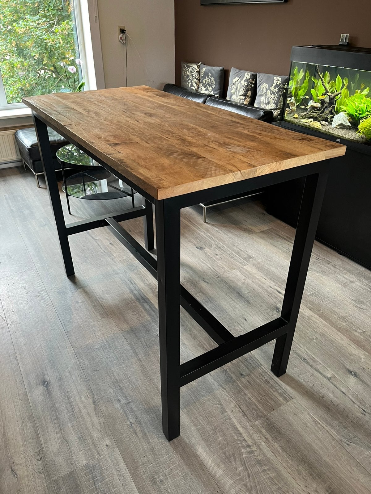 Industriele bartafel, Ophalen, Zo goed als nieuw