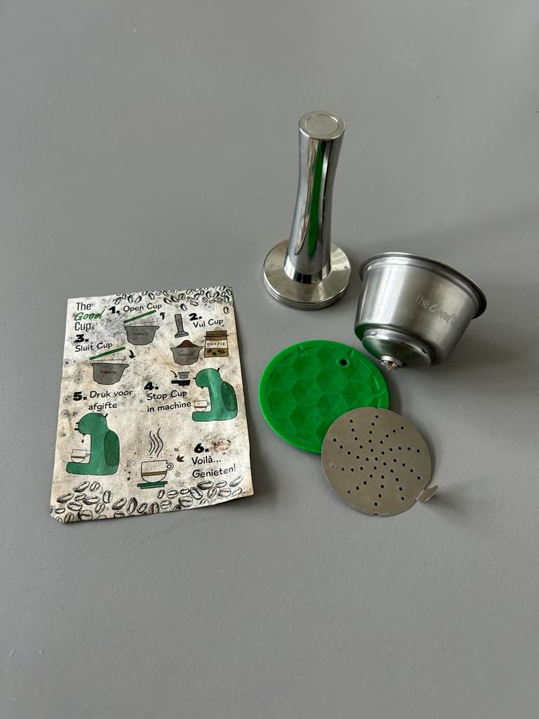 The Good Cup Nespresso navulbare capsule, Witgoed en Apparatuur, Koffiemachine-accessoires, Zo goed als nieuw, Ophalen of Verzenden