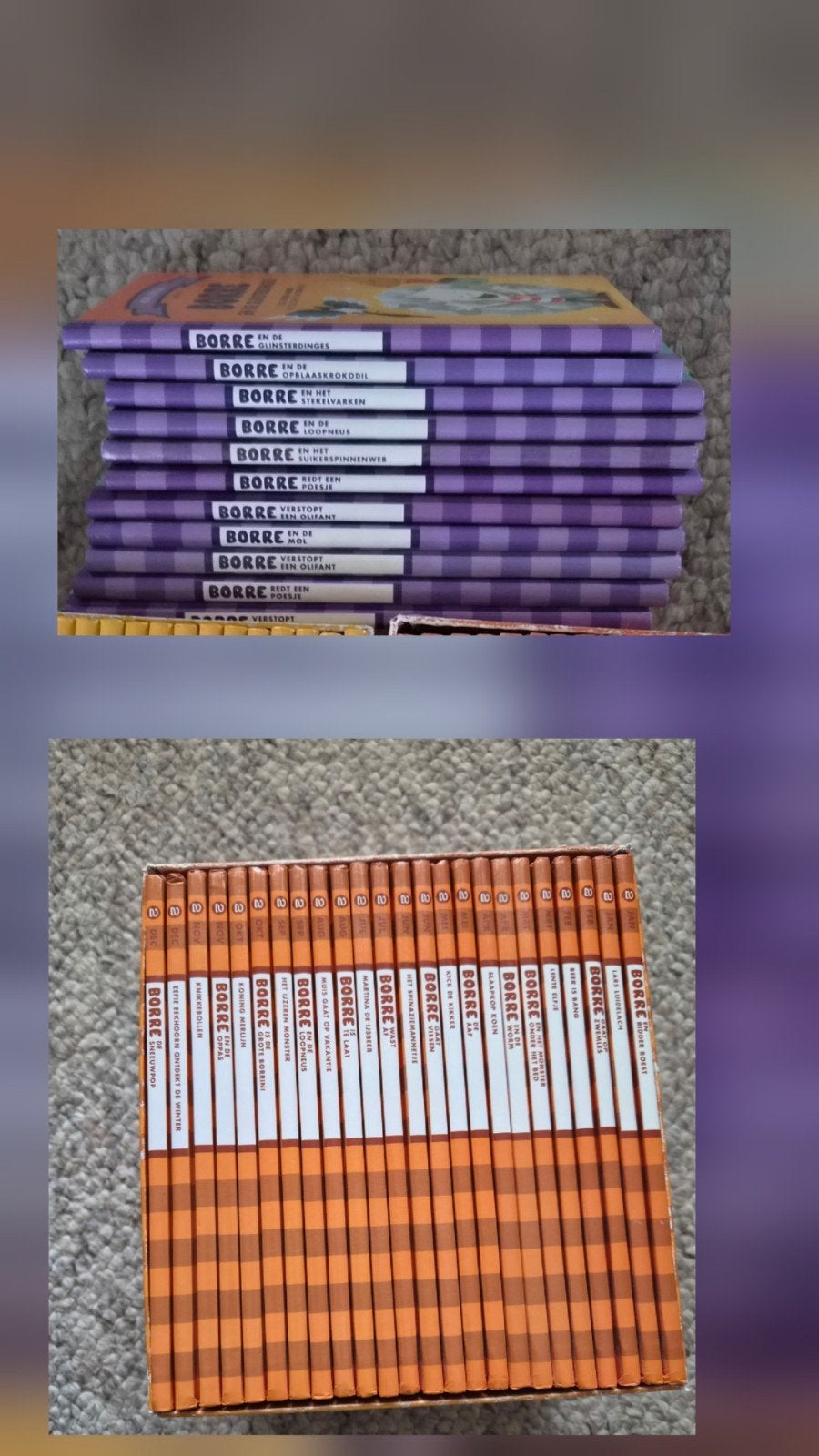 Borre Boeken. Complete set groep 2 + groep 1/2 11 boekjes, Boeken, Ophalen, Zo goed als nieuw, Jongen of Meisje, Fictie algemeen