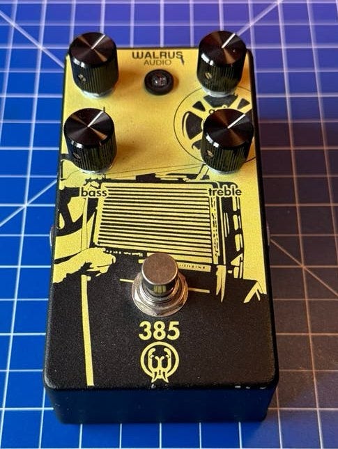 Walrus Audio 385 overdrive, Muziek en Instrumenten, Effecten, Ophalen of Verzenden, Zo goed als nieuw, Distortion, Overdrive of Fuzz