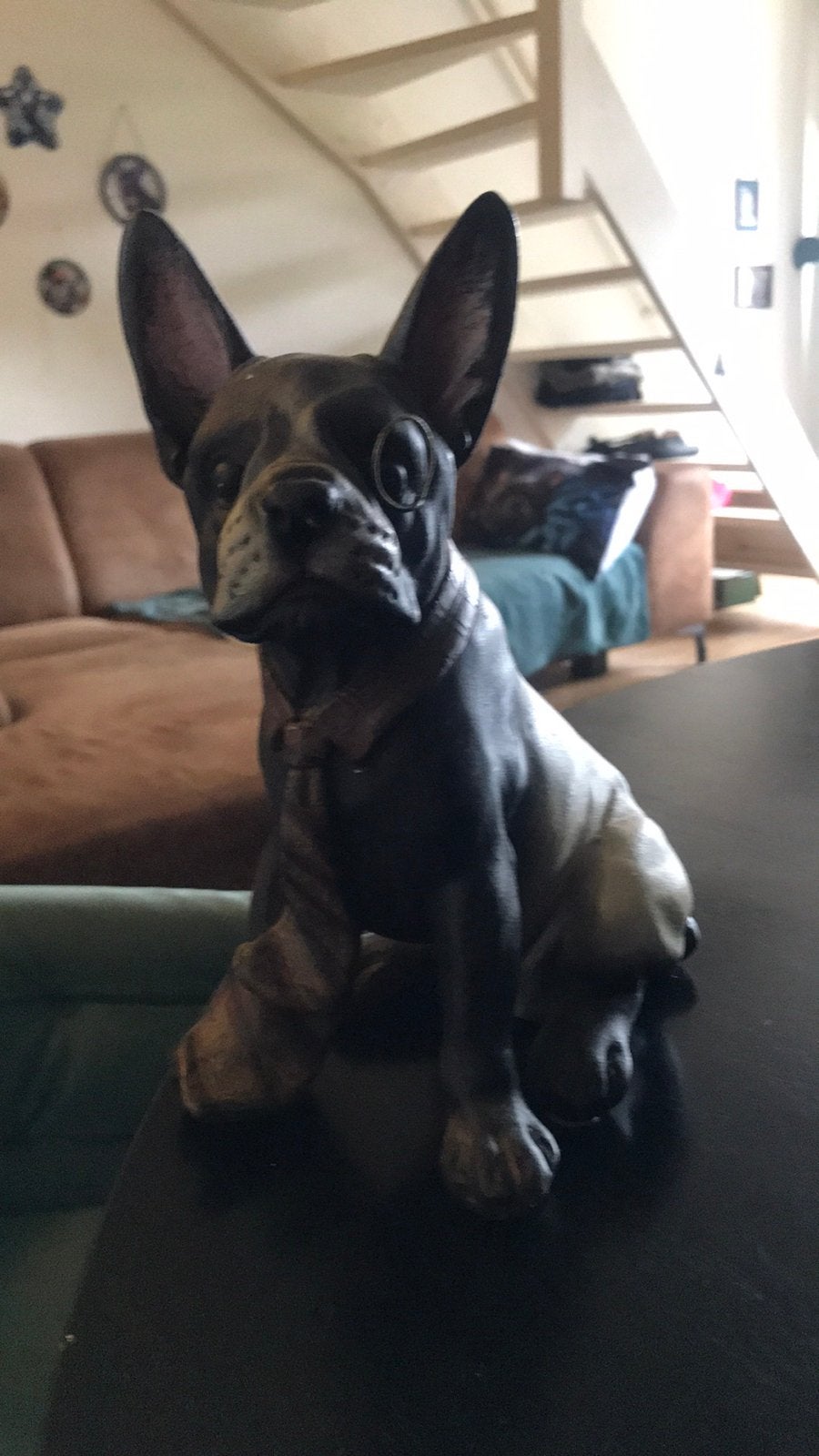 Franse bulldog beeld, Ophalen of Verzenden