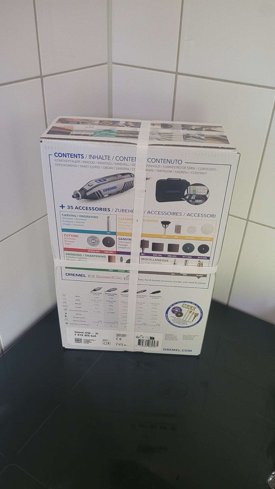 Dremel 4250 Multitool met 35 accessoires - Nieuw in doos, Doe-het-zelf en Verbouw, Gereedschap | Handgereedschap, Ophalen of Verzenden