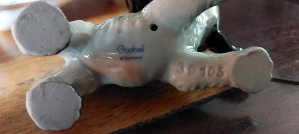 4 GOEBEL BEELDJES, Verzamelen, Beelden en Beeldjes, Ophalen of Verzenden, Zo goed als nieuw, Dier